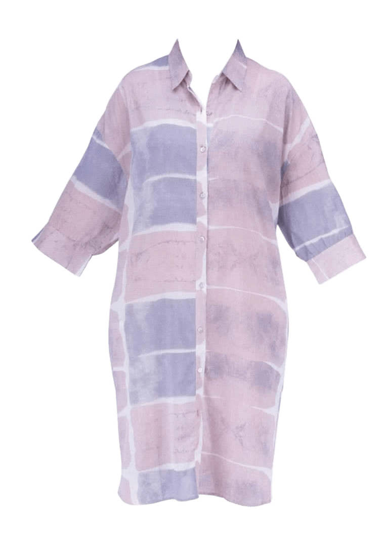 VESTIDO ALGODÓN MI-LONGUE